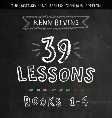 A 39 lecke sorozat: Könyvek 1-4. - The 39 Lessons Series: Books 1-4