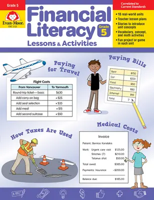 Pénzügyi ismeretek leckék és tevékenységek, 5. osztály - tanári segédanyag - Financial Literacy Lessons and Activities, Grade 5 - Teacher Resource