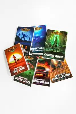 Utolsó esély detektívek hétkötetes sorozat - Last Chance Detectives Seven-Book Set