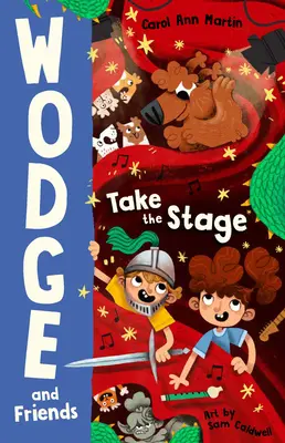 Take the Stage: Wodge és barátai #2 2. kötet - Take the Stage: Wodge and Friends #2 Volume 2