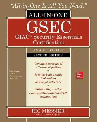 Gsec Giac Security Essentials Certification All-In-One Exam Guide, második kiadás - Gsec Giac Security Essentials Certification All-In-One Exam Guide, Second Edition