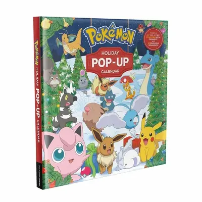 Pokmon Adventi Ünnepi Pop-Up naptár - Pokmon Advent Holiday Pop-Up Calendar