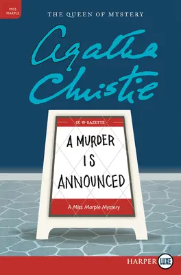 A Murder Is Announced: Egy Miss Marple-rejtély - A Murder Is Announced: A Miss Marple Mystery