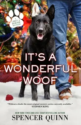 Csodálatos kutyagolás: Egy Chet & Bernie rejtély - It's a Wonderful Woof: A Chet & Bernie Mystery