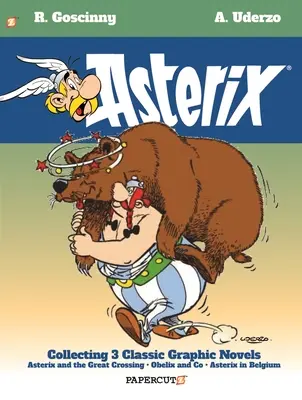 Asterix Omnibusz #8: Asterix és a nagy kereszteződés, Obelix és társai, Asterix Belgiumban, Asterix és a nagy kereszteződés gyűjteménye - Asterix Omnibus #8: Collecting Asterix and the Great Crossing, Obelix and Co, Asterix in Belgium