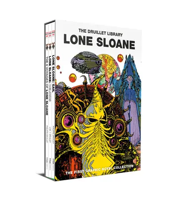 Lone Sloane Boxed Set (Képregény) - Lone Sloane Boxed Set (Graphic Novel)