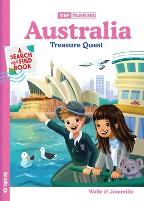 Tiny Travelers Ausztrália kincskeresés - Tiny Travelers Australia Treasure Quest