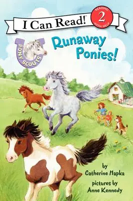 Póni cserkészek: Szökött pónik! - Pony Scouts: Runaway Ponies!