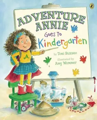 Annie kalandja az óvodába megy - Adventure Annie Goes to Kindergarten