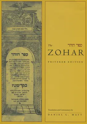 A Zohár: Zohár: Pritzker kiadás, harmadik kötet - The Zohar: Pritzker Edition, Volume Three