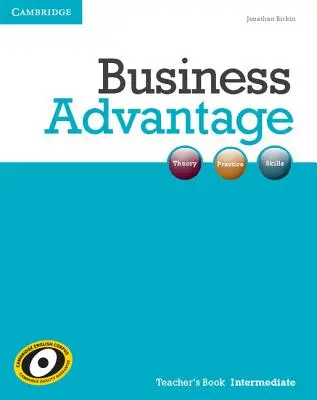 Business Advantage Középhaladó tanári könyv - Business Advantage Intermediate Teacher's Book