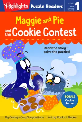 Maggie és a pite és a süteményverseny - Maggie and Pie and the Cookie Contest