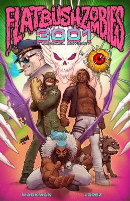 Flatbush Zombies - 3001: Egy előzmény-odüsszeia - Flatbush Zombies - 3001: A Prequel Odyssey