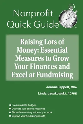 Sok pénzt gyűjteni: Alapvető intézkedések a pénzügyek növeléséhez és az adománygyűjtésben való kiválósághoz - Raising Lots of Money: Essential Measures to Grow Your Finances and Excel at Fundraising