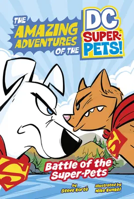 A szuperállatok csatája - Battle of the Super-Pets