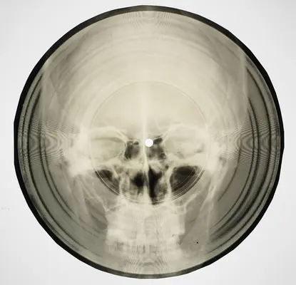 Bone Music: Szovjet X-Ray Audio - Bone Music: Soviet X-Ray Audio