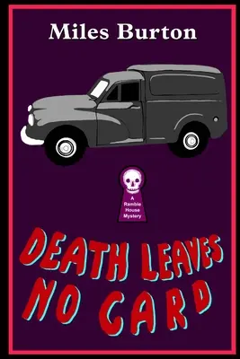 A halál nem hagy kártyát TPB - Death Leaves No Card TPB