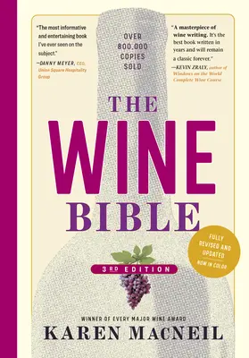 A borbiblia, 3. kiadás - The Wine Bible, 3rd Edition