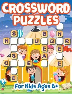 Keresztrejtvények gyerekeknek 6+ - Crossword Puzzles for Kids 6+