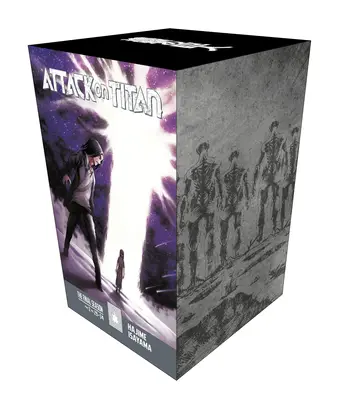 Attack on Titan the Final Season 2. rész Manga Box Set - Attack on Titan the Final Season Part 2 Manga Box Set