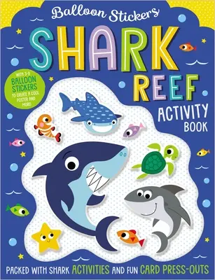 Cápa zátony Tevékenységi könyv - Shark Reef Activity Book