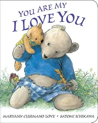 Te vagy az én szeretlek: Oversized Board Book - You Are My I Love You: Oversized Board Book