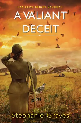 A Valiant Deceit: A Ww2 Historical Mystery Tökéletes könyvklubok számára - A Valiant Deceit: A Ww2 Historical Mystery Perfect for Book Clubs