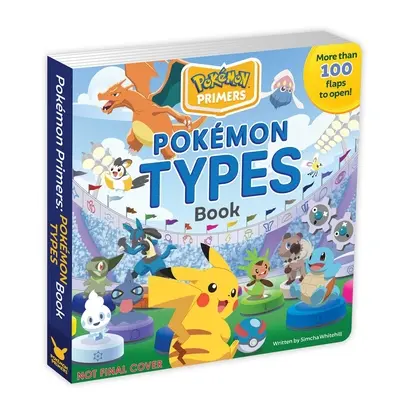 Pokmon Primers: Típusok könyv - Pokmon Primers: Types Book