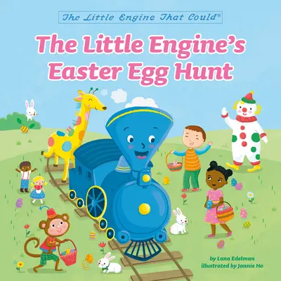 A kis mozdony húsvéti tojásvadászata - The Little Engine's Easter Egg Hunt