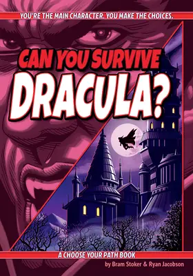 Túlélheted Drakulát?: Válaszd ki az utadat könyv - Can You Survive Dracula?: A Choose Your Path Book