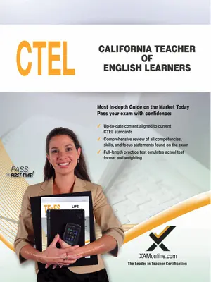 Angolul tanulók kaliforniai tanára (Ctel) - California Teacher of English Learners (Ctel)