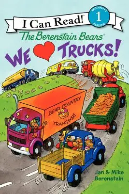 Szeretjük a teherautókat! - We Love Trucks!