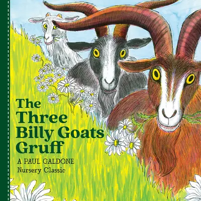 A három kecskegidának nevezett kecskegida társaskönyv - The Three Billy Goats Gruff Board Book