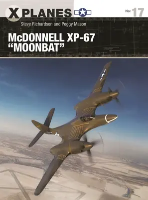 McDonnell Xp-67 Holdbat - McDonnell Xp-67 Moonbat