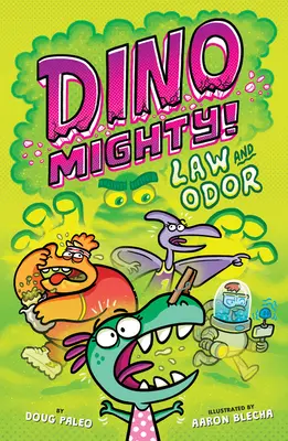 Jog és szag: Dinosaur Graphic Novel - Law and Odor: Dinosaur Graphic Novel