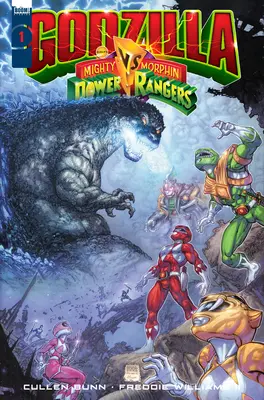 Godzilla vs. a Mighty Morphin Power Rangers - Godzilla vs. the Mighty Morphin Power Rangers