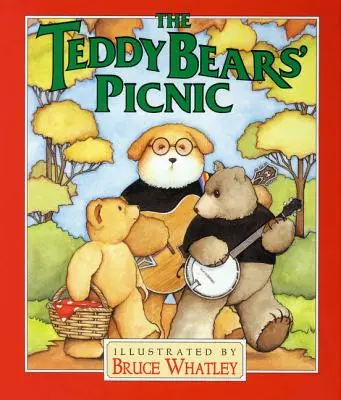 A mackók piknikje társaskönyv - The Teddy Bears' Picnic Board Book