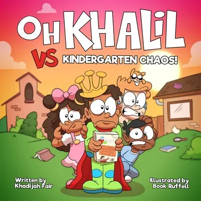 Oh Khalil kontra óvodai káosz - Oh Khalil vs Kindergarten Chaos