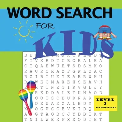 Szókereső gyerekeknek 2. szint - Word Search for Kids Level 2