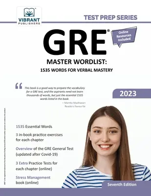 GRE Master Wordlist: 1535 szó a verbális mesteri tudásért - GRE Master Wordlist: 1535 Words for Verbal Mastery