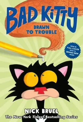 Bad Kitty Drawn to Trouble (színes kiadás) - Bad Kitty Drawn to Trouble (Full-Color Edition)