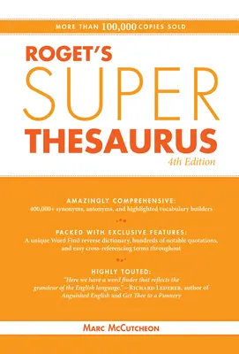 Roget szuper szinonimaszótára - Roget's Super Thesaurus