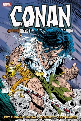 Conan, a barbár: Az eredeti Marvel-évek gyűjtőkötet 10. köt. - Conan the Barbarian: The Original Marvel Years Omnibus Vol. 10