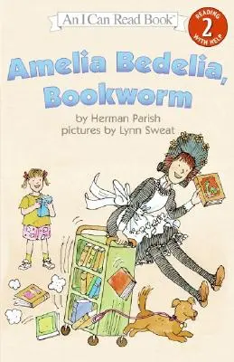 Amelia Bedelia, a könyvmoly - Amelia Bedelia, Bookworm