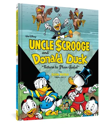 Walt Disney Dagobert bácsi és Donald kacsa: Visszatérés az Alföldre: The Don Rosa Library Vol. 2 - Walt Disney Uncle Scrooge and Donald Duck: Return to Plain Awful: The Don Rosa Library Vol. 2