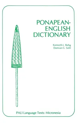 Ponapean-angol szótár - Ponapean-English Dictionary