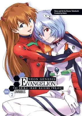 Neon Genesis Evangelion: The Shinji Ikari Raising Project Omnibus, 2. kötet - Neon Genesis Evangelion: The Shinji Ikari Raising Project Omnibus, Volume 2