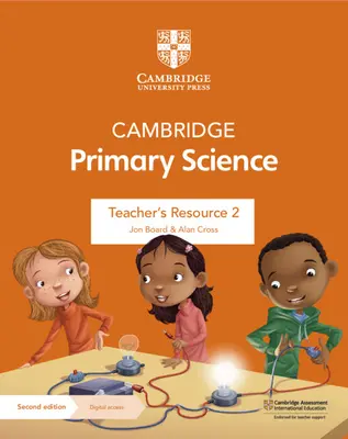 Cambridge Primary Science Teacher's Resource 2 with Digital Access (Cambridge általános iskolai természettudományok tanári segédlet 2 digitális hozzáféréssel) - Cambridge Primary Science Teacher's Resource 2 with Digital Access