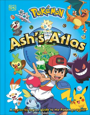 Pokmon Ash atlasza - Pokmon Ash's Atlas