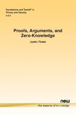 Bizonyítékok, érvek és a zéró tudás - Proofs, Arguments, and Zero-Knowledge